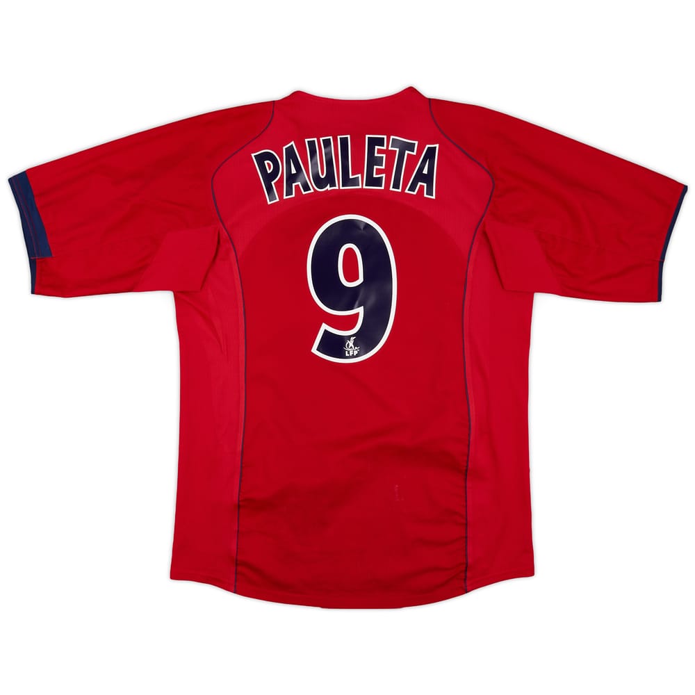 2004-05 Paris Saint-Germain Away Shirt Pauleta #9 - 6/10 - (S)