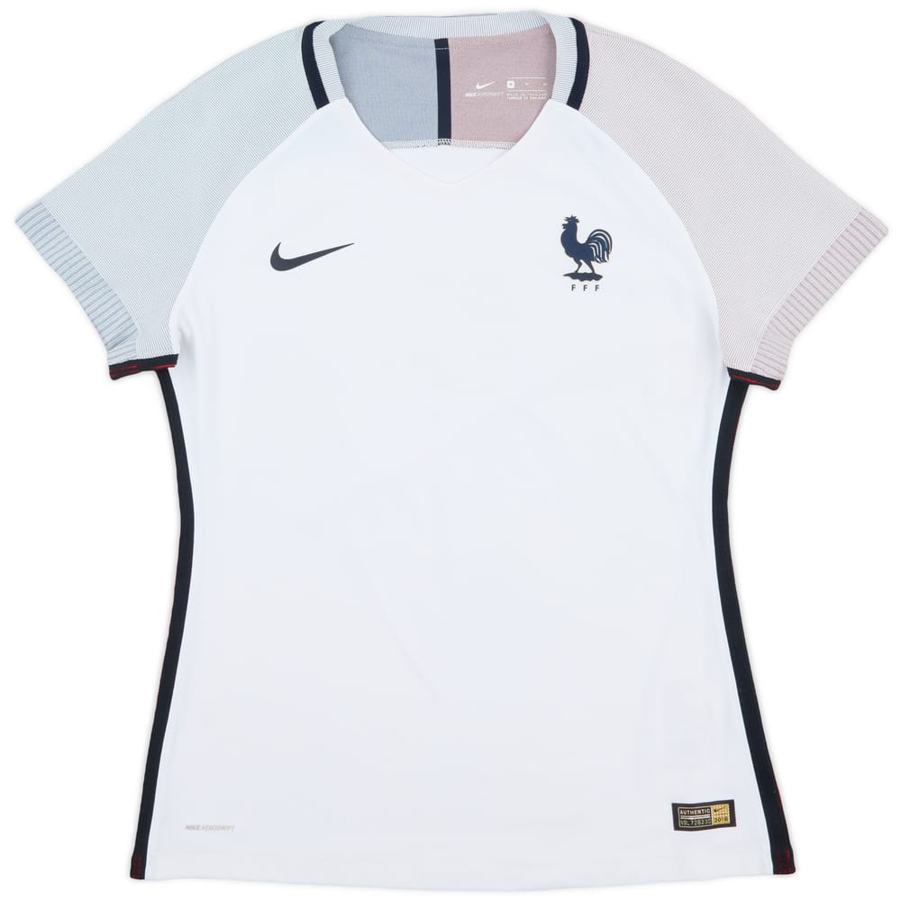 2016-17 France Authentic Away Shirt - 10/10 - (Women's M)