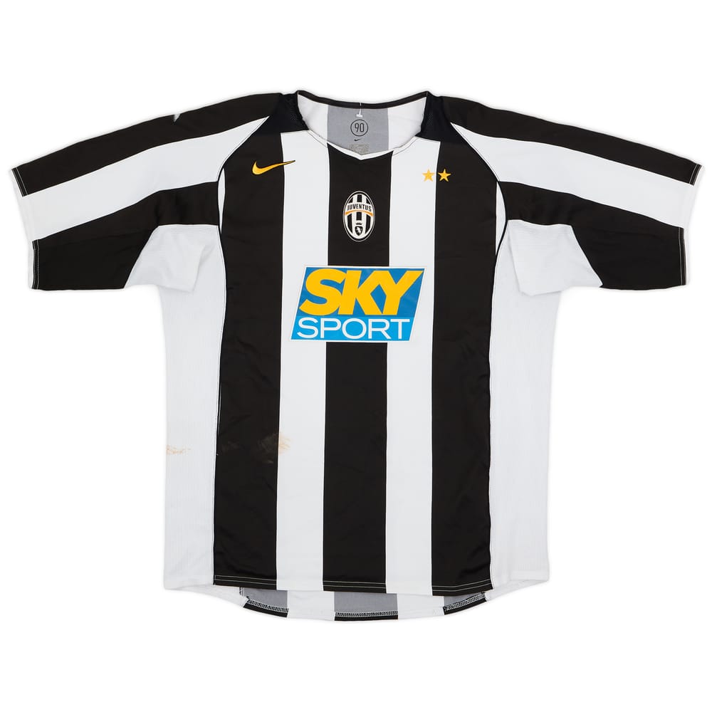 2004-05 Juventus Home Shirt - 5/10 - (L)