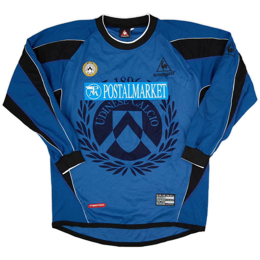 2002-03 Udinese GK Shirt #1 - 6/10 - (XL)