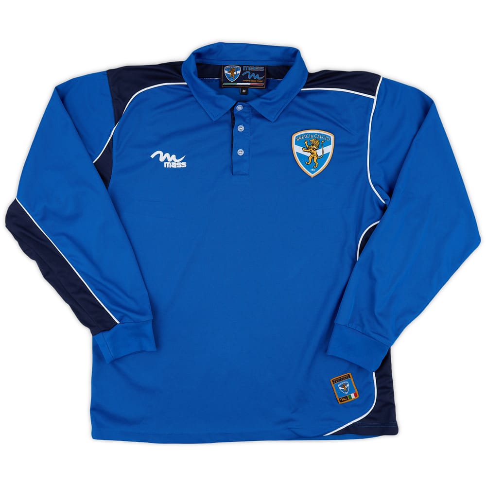 2010-11 Brescia Mass Polo L/S Shirt - 9/10 - (M)