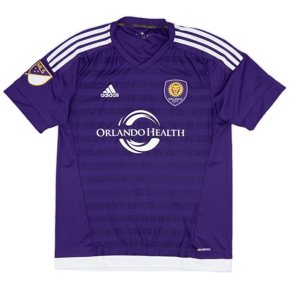 2015-16 Orlando City Home Shirt - 8/10 - (M)