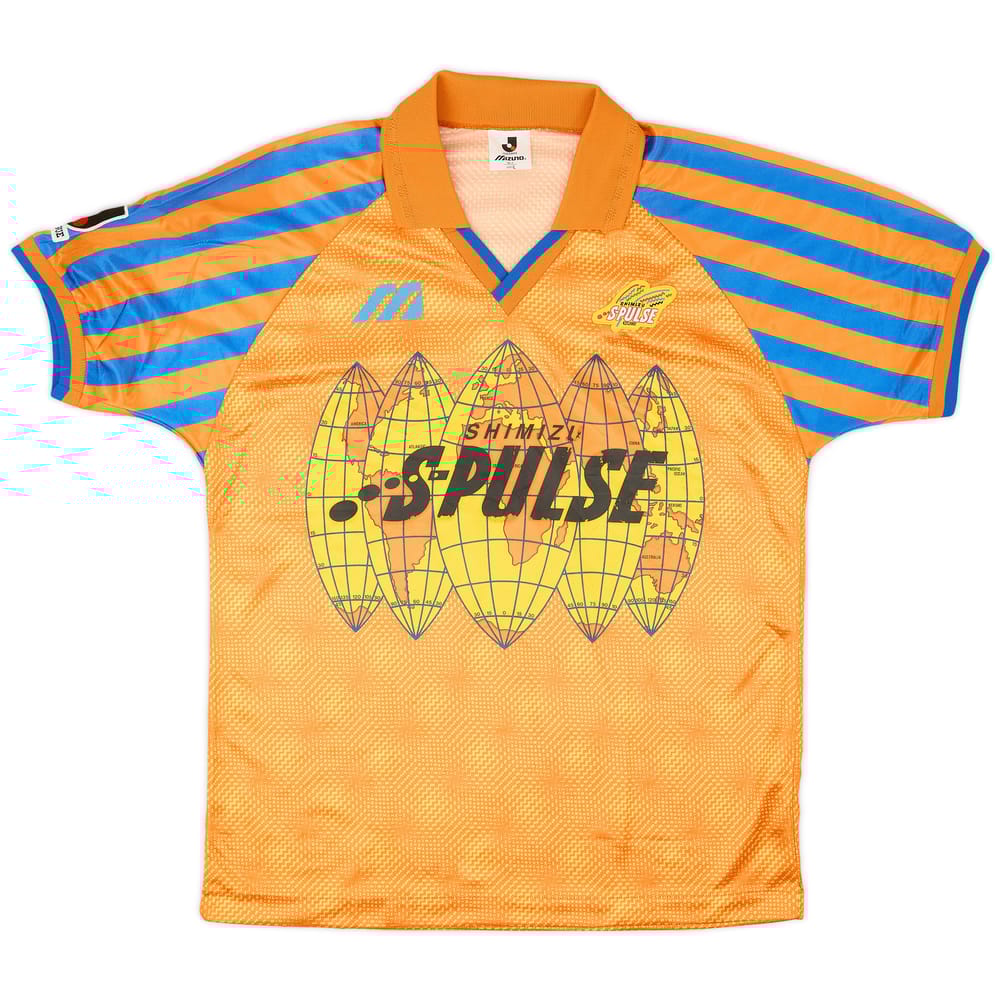 1993-94 Shimizu S-Pulse Home Shirt - 7/10 - (L)