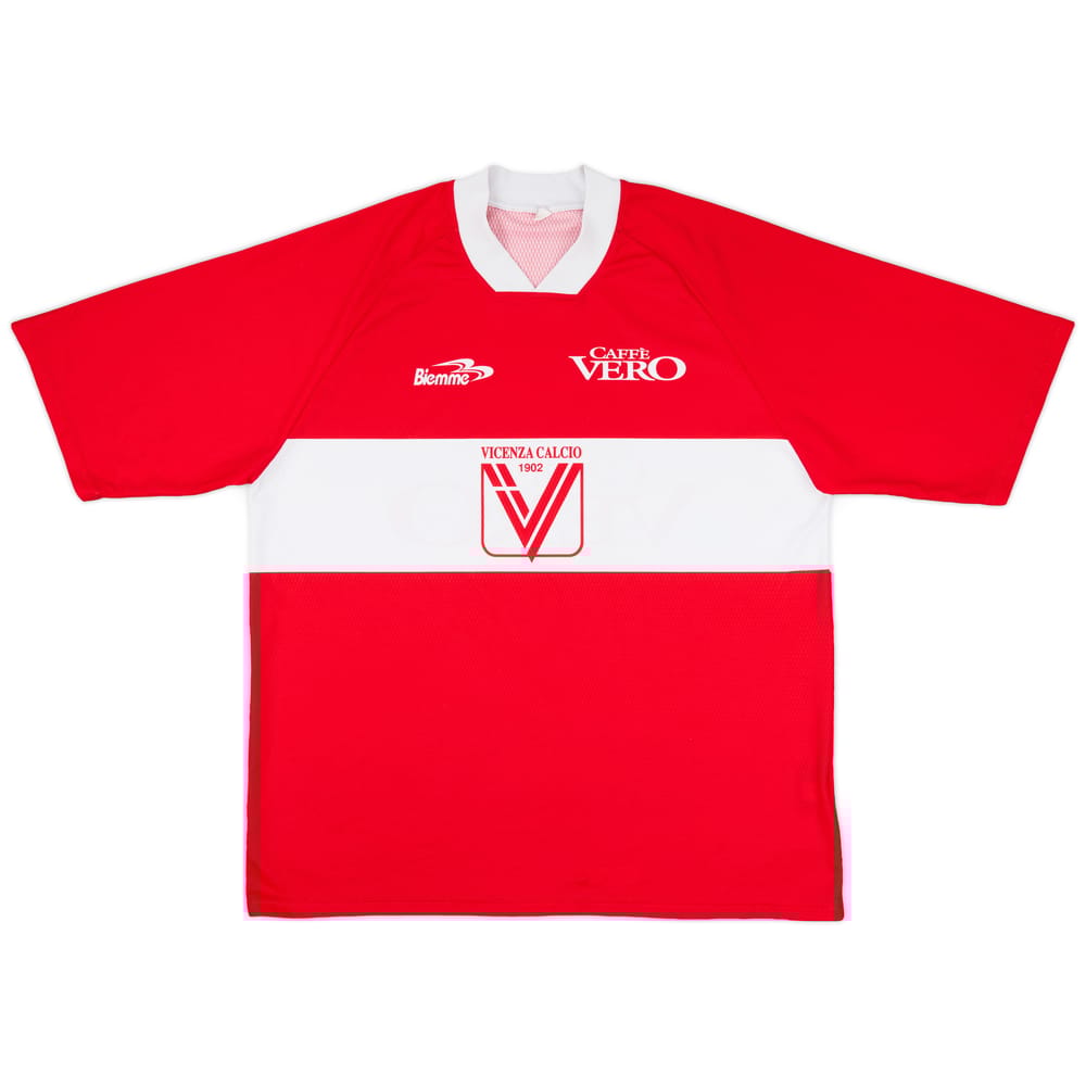 1995-96 Vicenza Biemme Training Shirt - 9/10 - (XL)