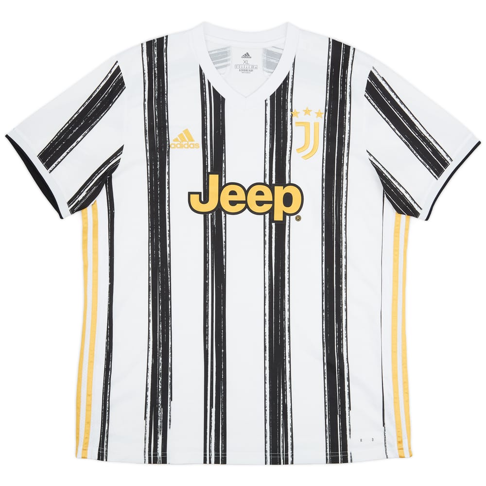 2020-21 Juventus Home Shirt - 8/10 - (XL)