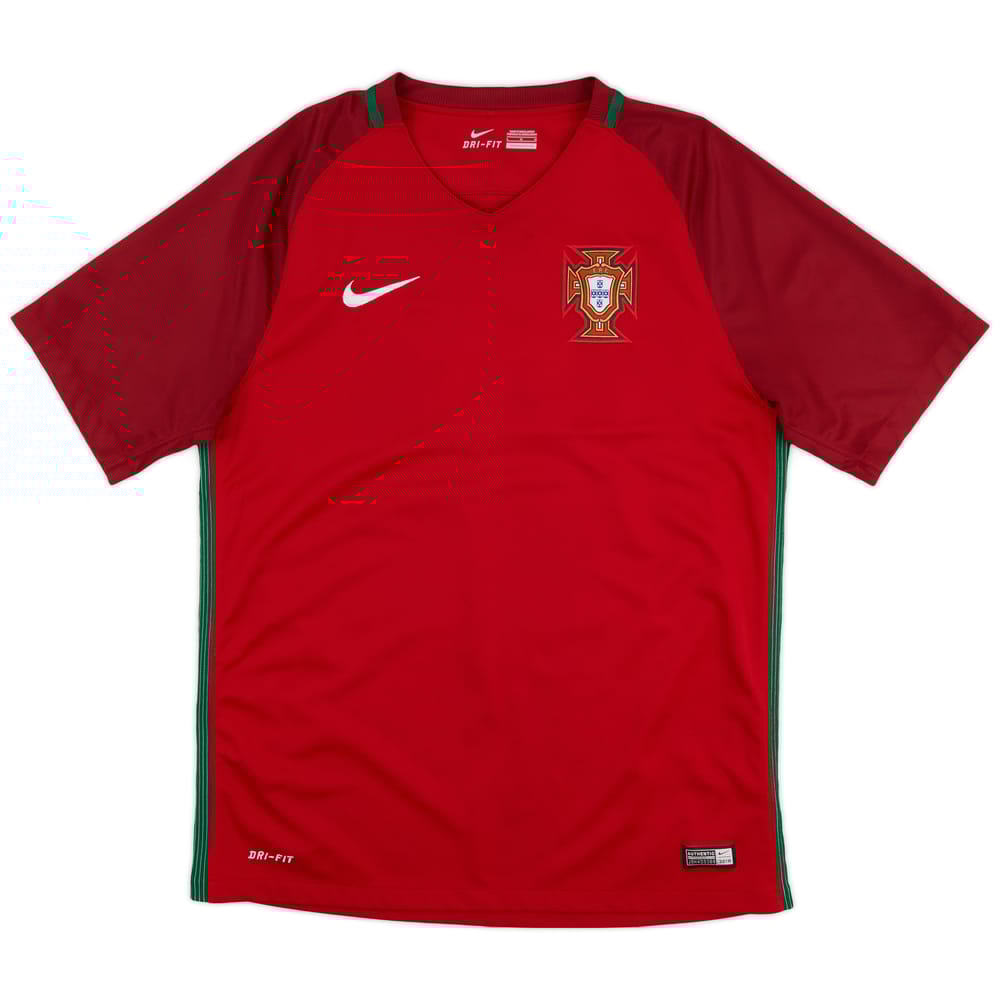 2016-18 Portugal Home Shirt - 8/10 - (L)