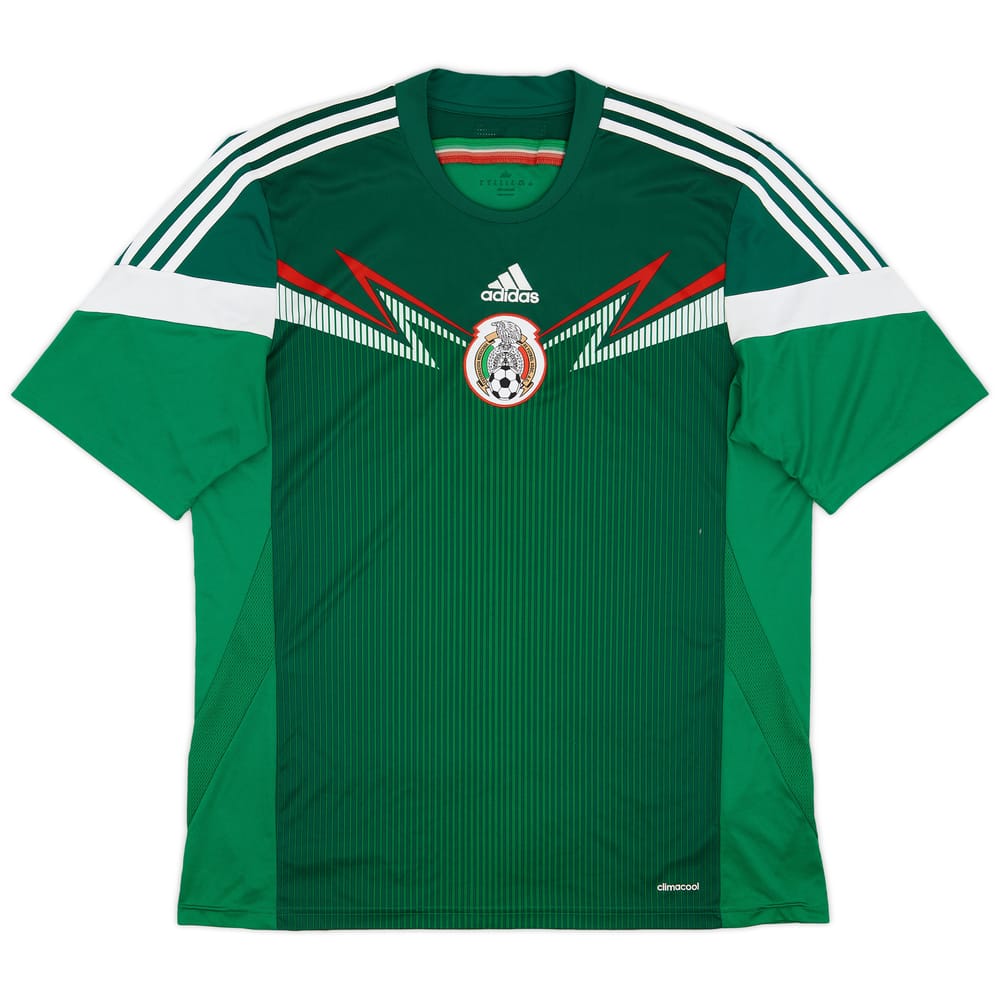 2014-15 Mexico Home Shirt - 7/10 - (XL)