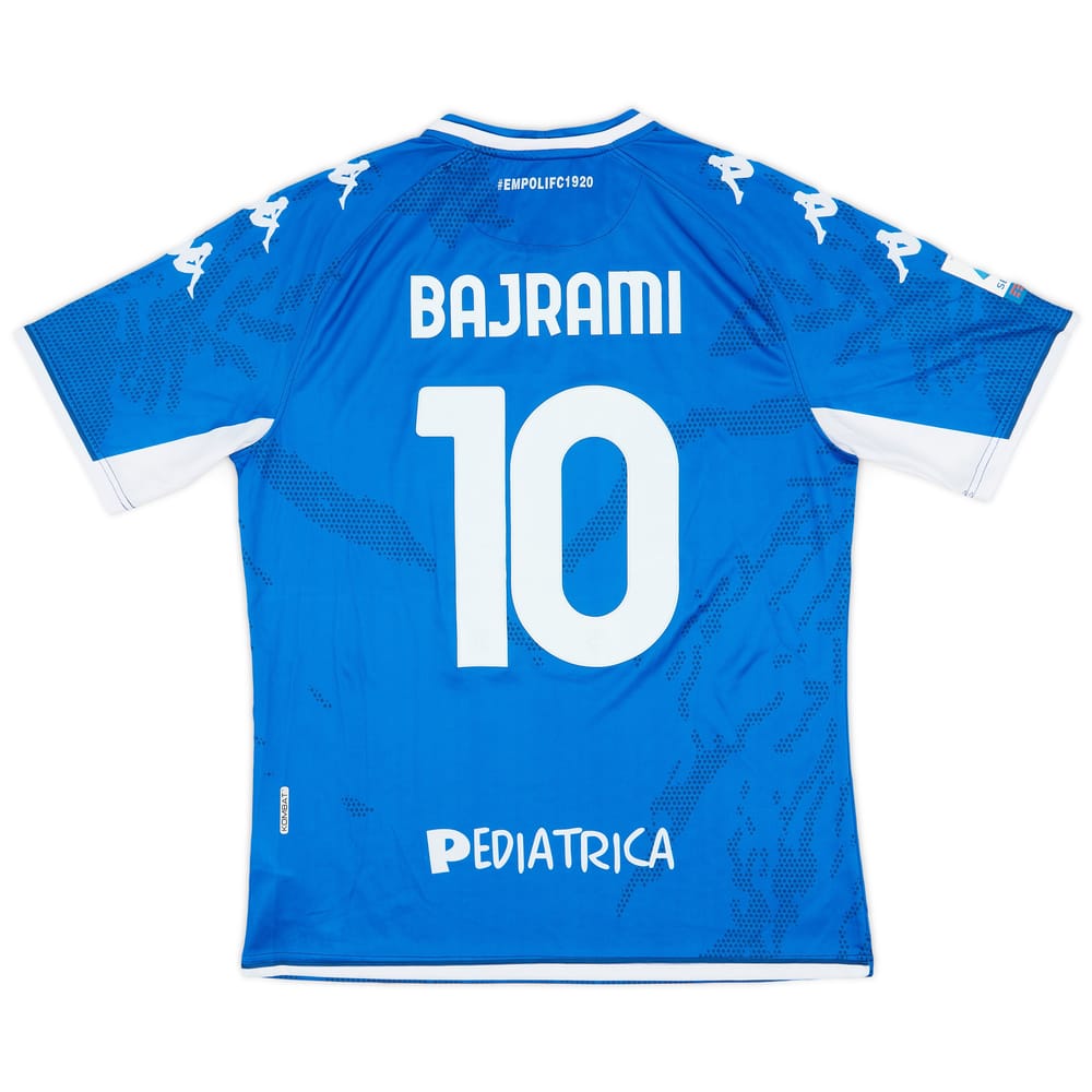 2021-22 Empoli Home Shirt Bajrami #10 - 9/10 - (XL)