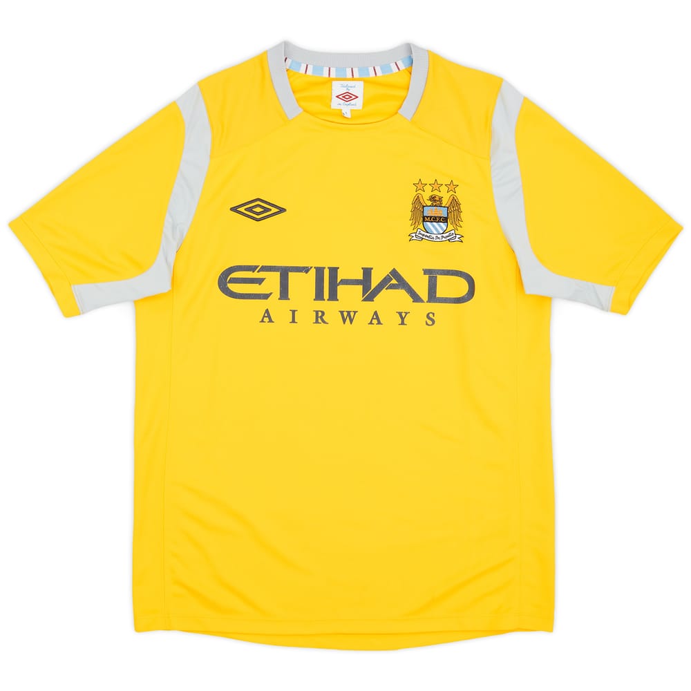 2010-11 Manchester City Umbro Training Shirt - 7/10 - (S)