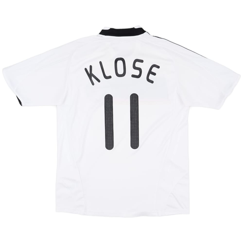 2008-09 Germany Home Shirt Klose #11 - 7/10 - (XL.Boys)