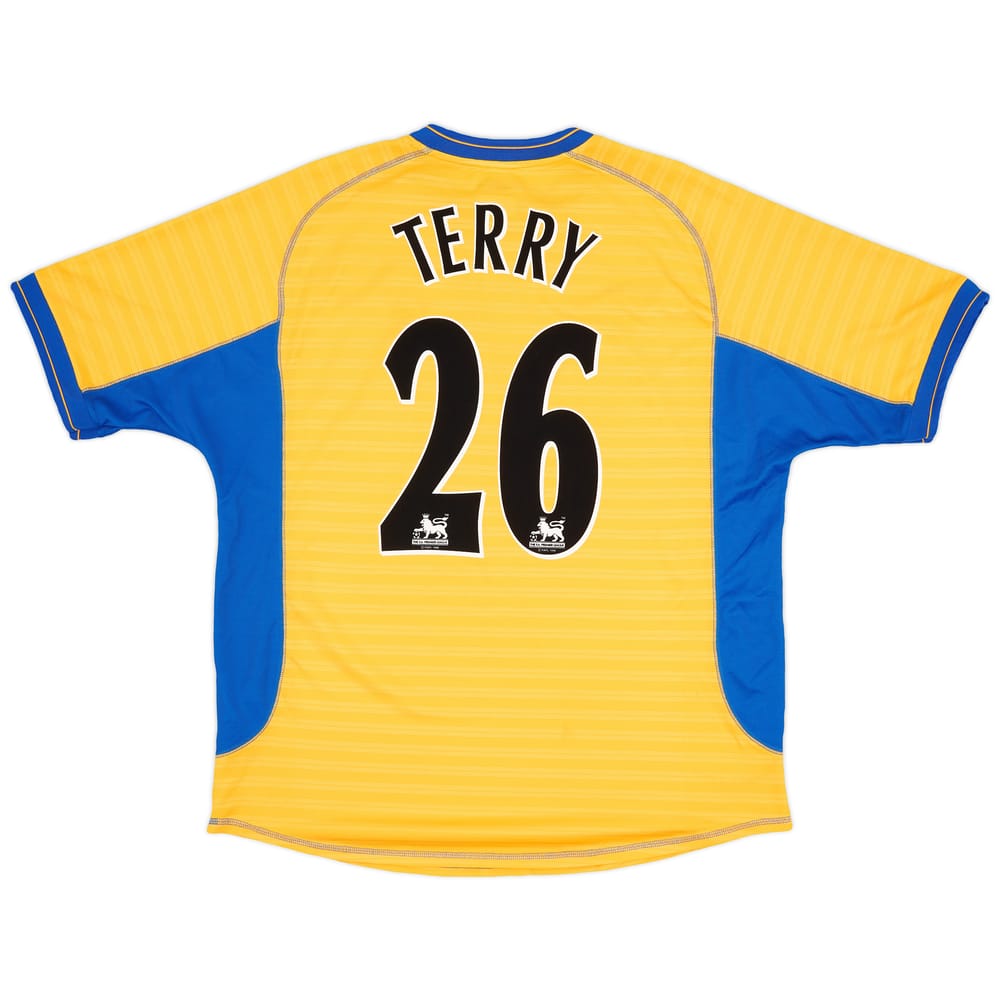 2000-01 Chelsea Away Shirt Terry #26 - 8/10 - (XL)