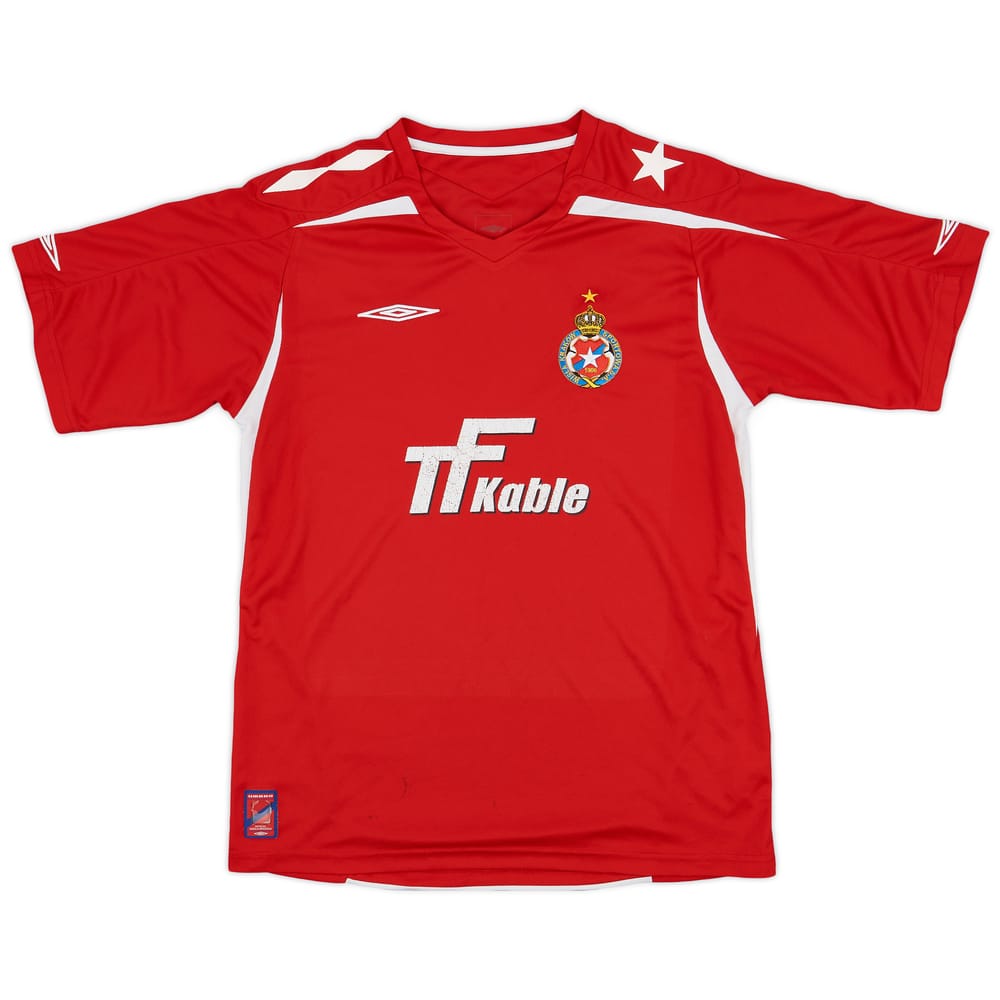 2008-10 Wisla Krakow Home Shirt - 6/10 - (M)