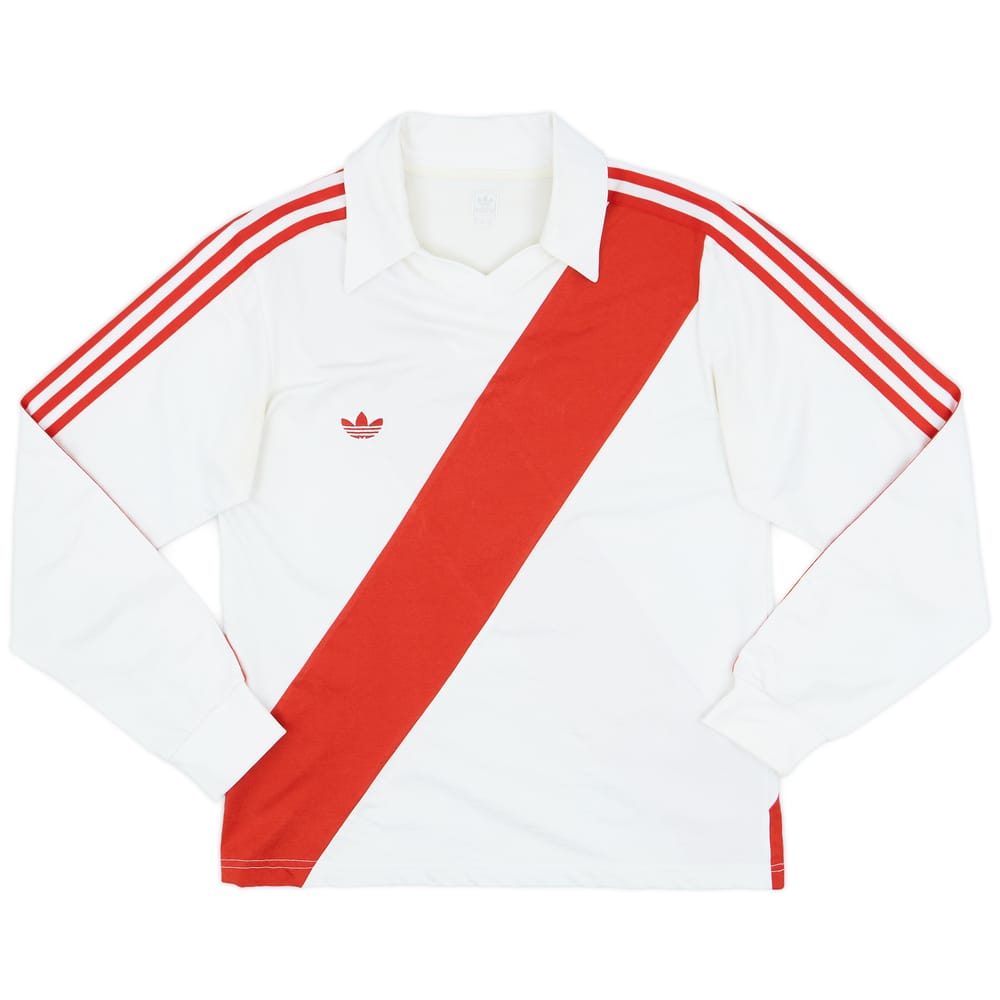 2005 Peru adidas Originals Retro Home L/S Shirt - 5/10 - (L)