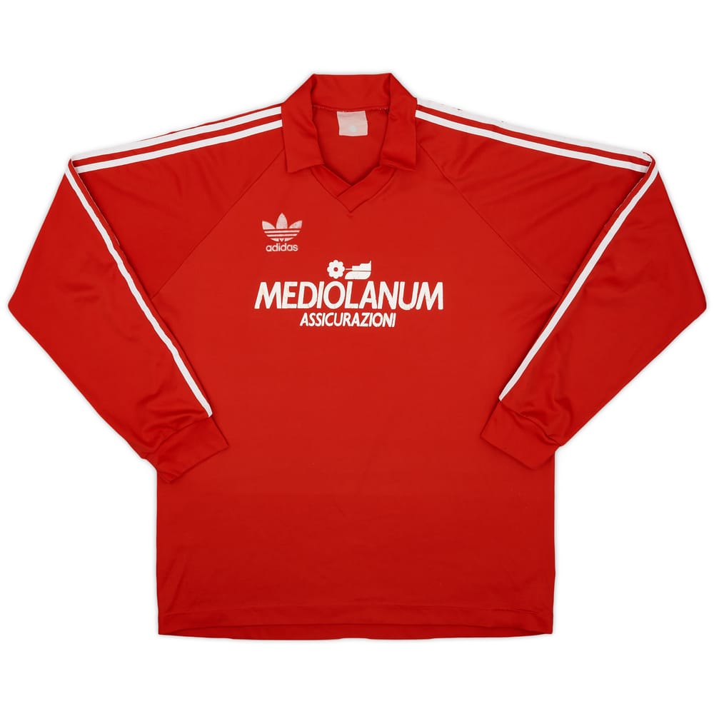1990-91 AC Milan adidas Training L/S Shirt - 6/10 - (L)