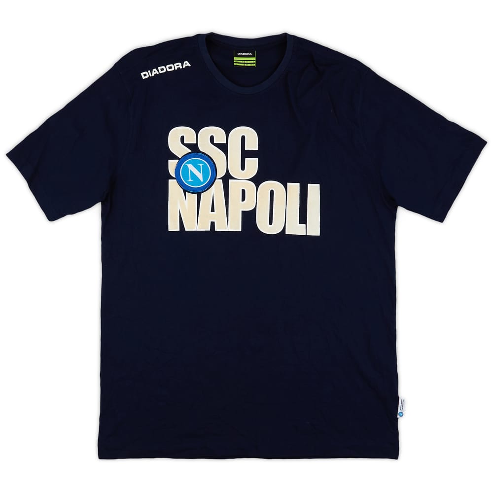 2000s Napoli Diadora Leisure Shirt - 8/10 - (L)