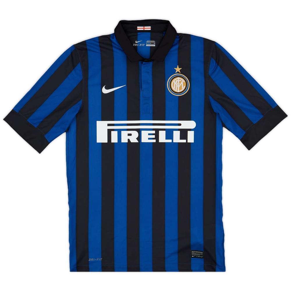 2011-12 Inter Milan Home Shirt - 9/10 - (S)