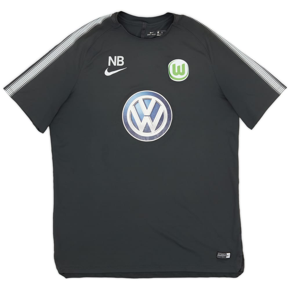 2017-18 Wolfsburg Nike 'Staff Issue' Training Shirt NB - 6/10 - (XXL)