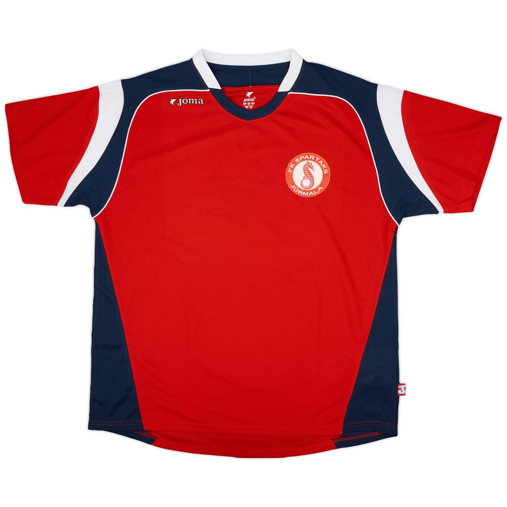 2000s Spartaks Jurmala Home Shirt #77 - 9/10 - (L)