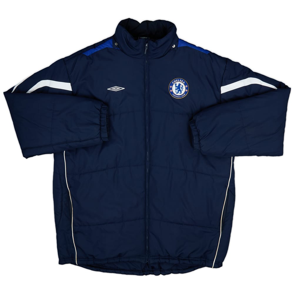 2005-06 Chelsea Umbro Padded Bench Coat - 8/10 - (XL)