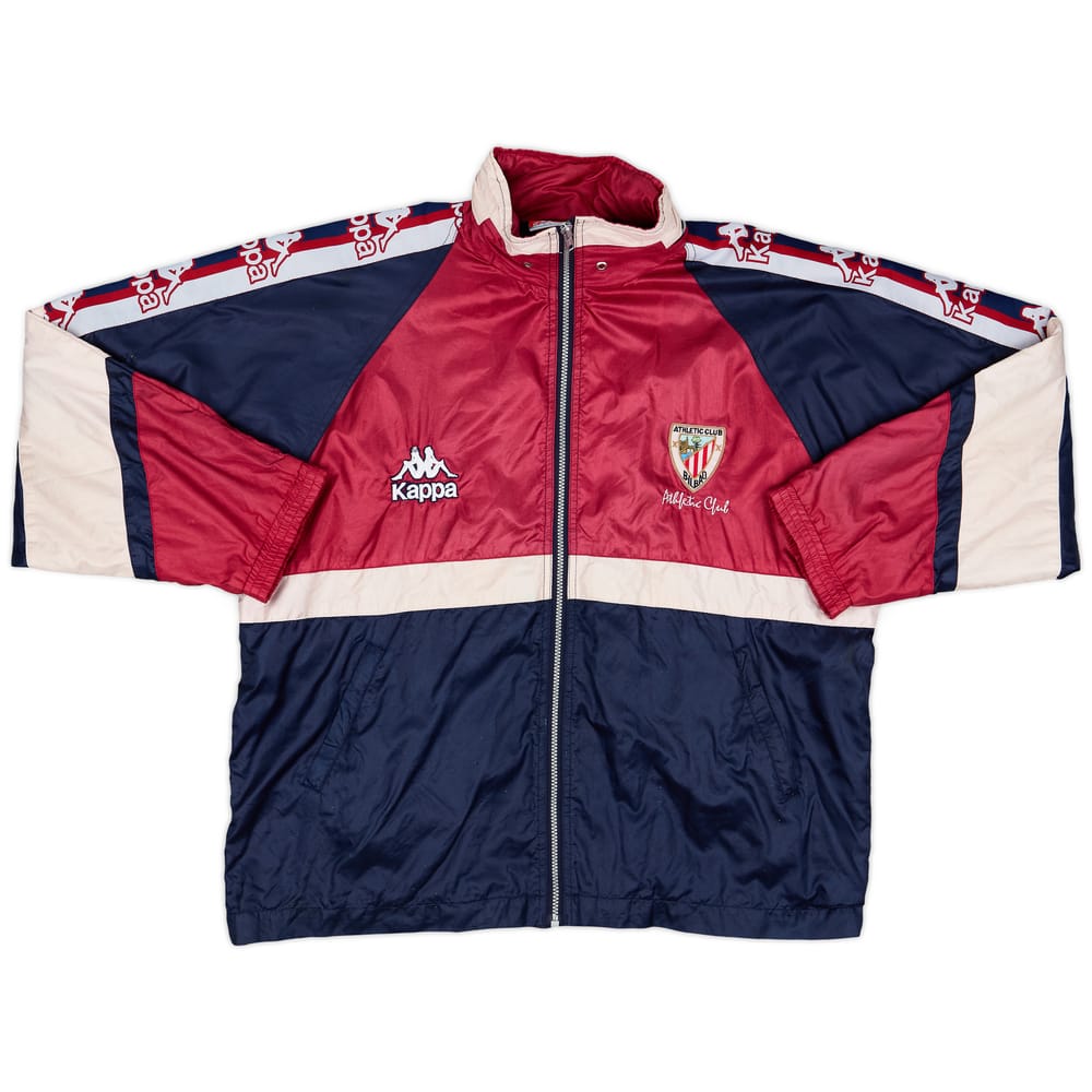 1995-97 Athletic Bilbao Kappa Track Jacket - 8/10 - (L)
