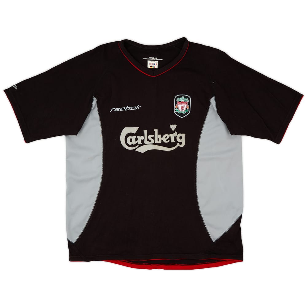 2002-04 Liverpool Reebok Training Shirt - 7/10 - (XL)