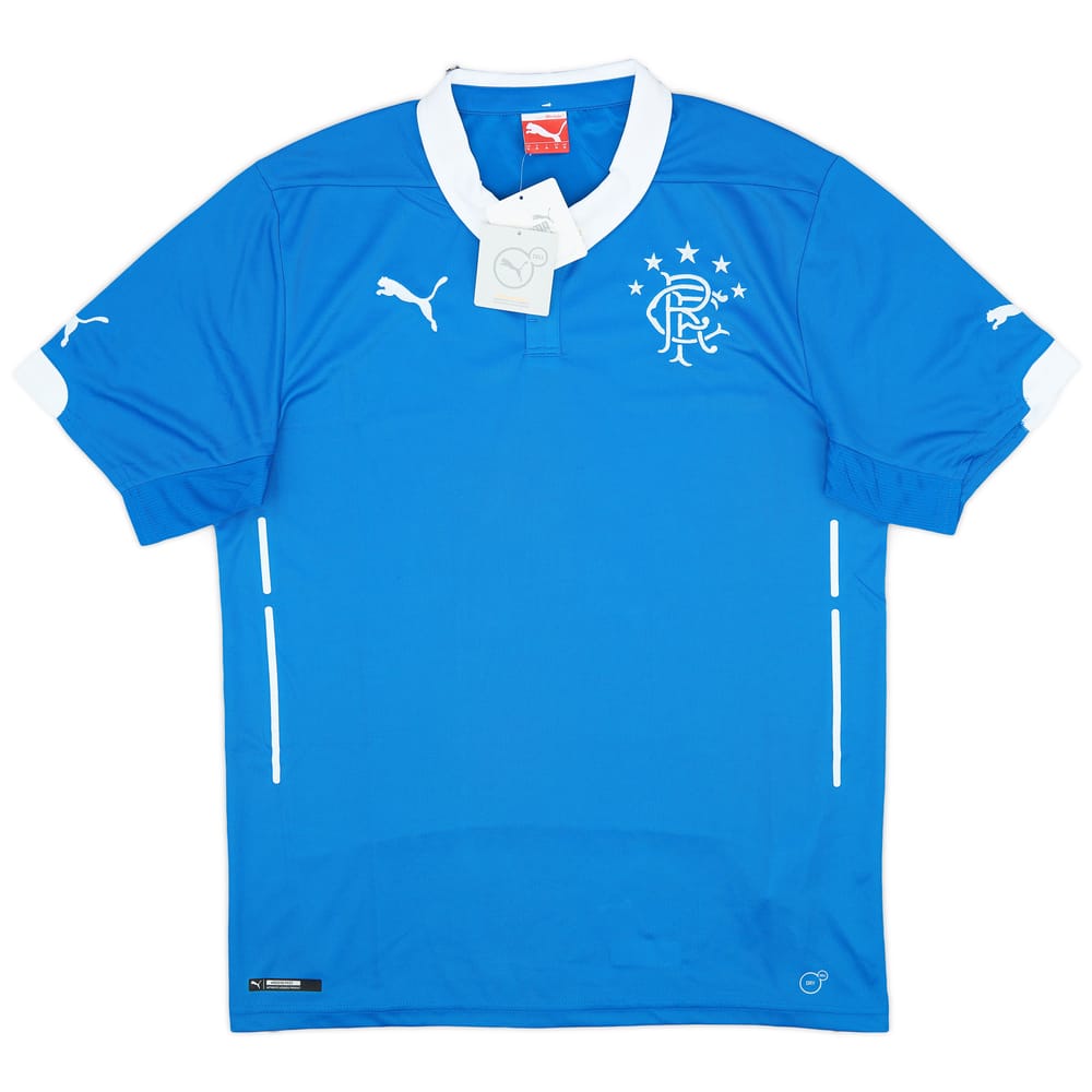 2014-15 Rangers Home Shirt (M)