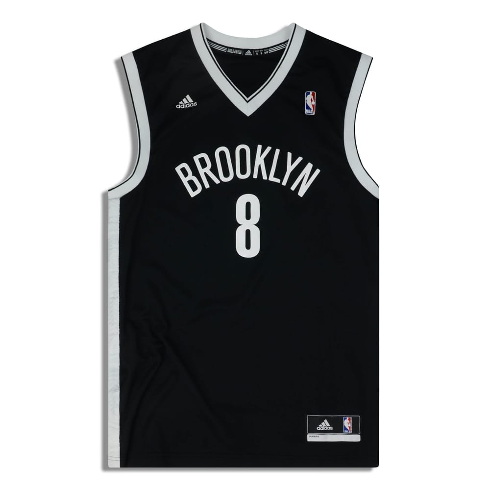 2012-14 Brooklyn Nets Williams #8 adidas Jersey (Away) S