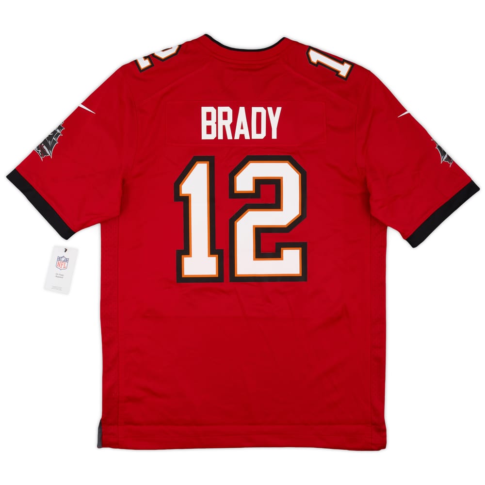 2020-22 Tampa Bay Buccaneers Brady #12 Nike Game Home Jersey (M)