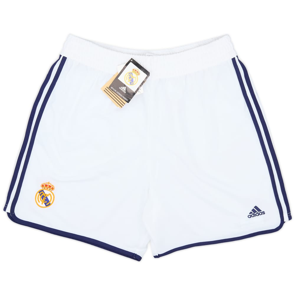 2000-01 Real Madrid Home Shorts (L)