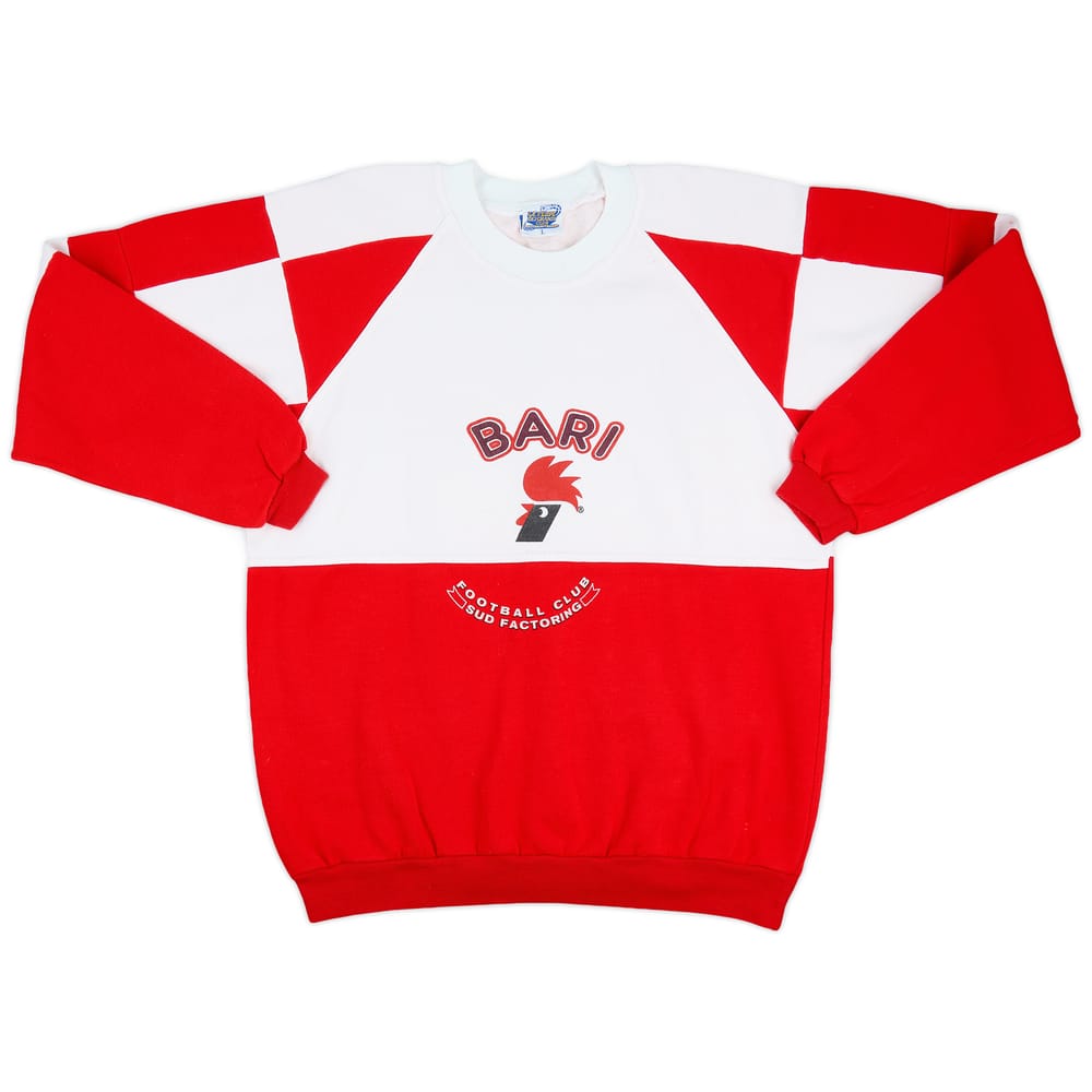 1990-91 Bari Le Felpe Dei Grandi Sweat Top - 6/10 - (L)