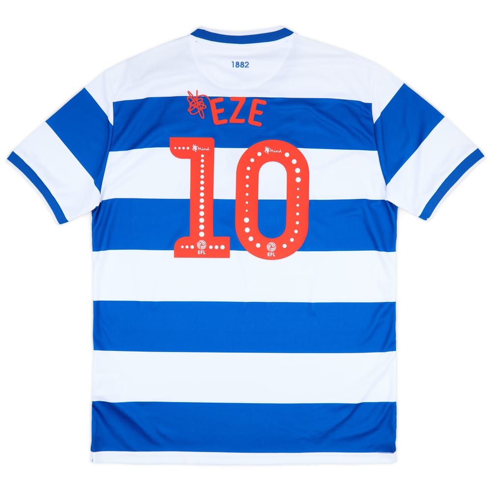 2018-19 QPR Home Shirt Eze #10