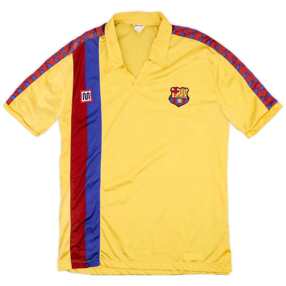 1984-89 Barcelona Away Shirt - 8/10 - (XL)