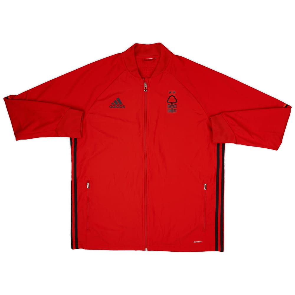 2016-17 Nottingham Forest adidas Track Jacket - 8/10 - (XL)