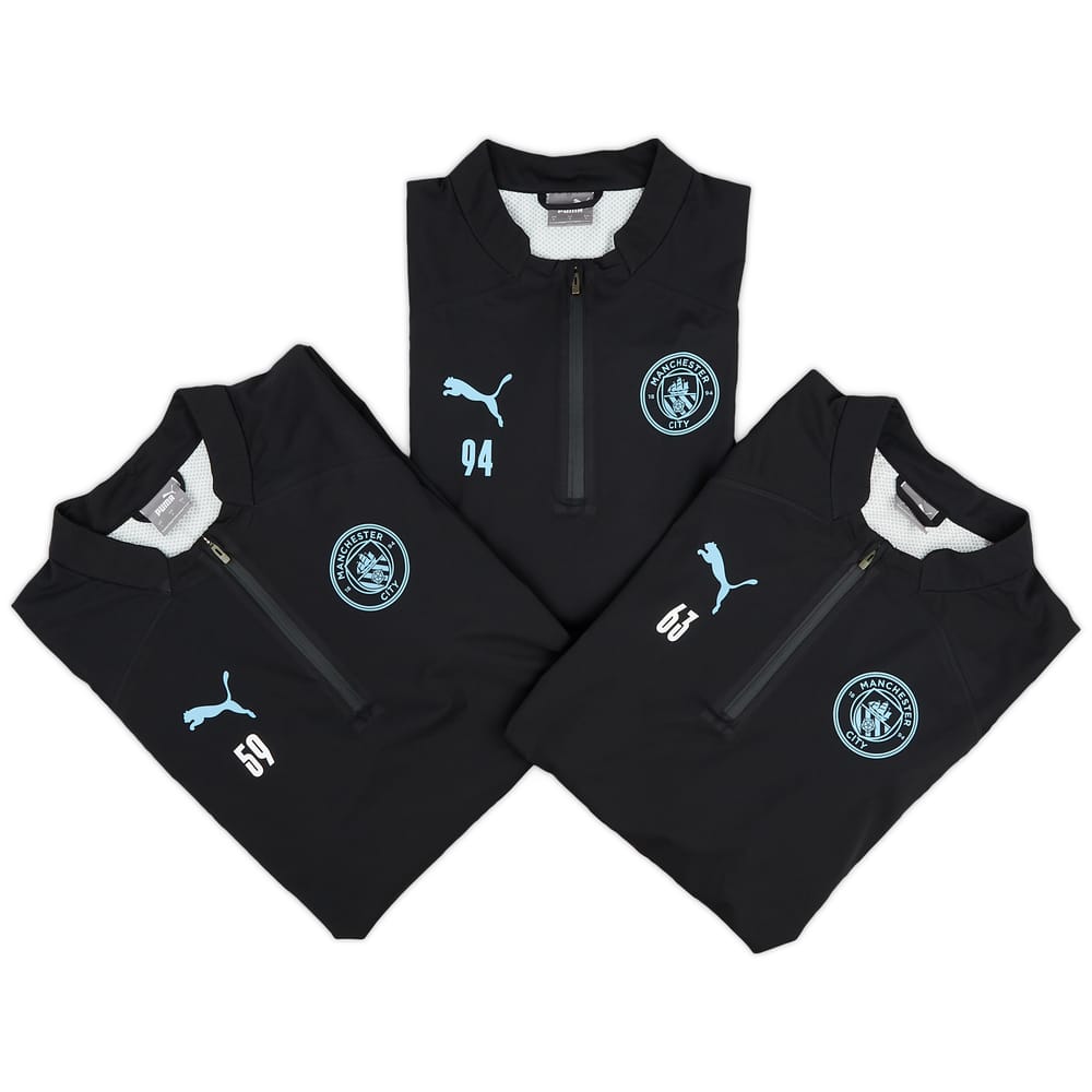2022-23 Manchester City Player Issue 1/4 Zip All-Weather Top - 7/10
