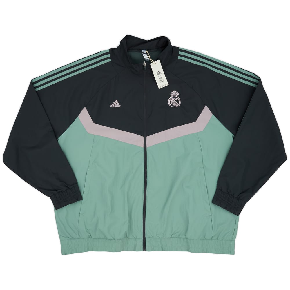 2024-25 Real Madrid adidas Seasonal Track Jacket
