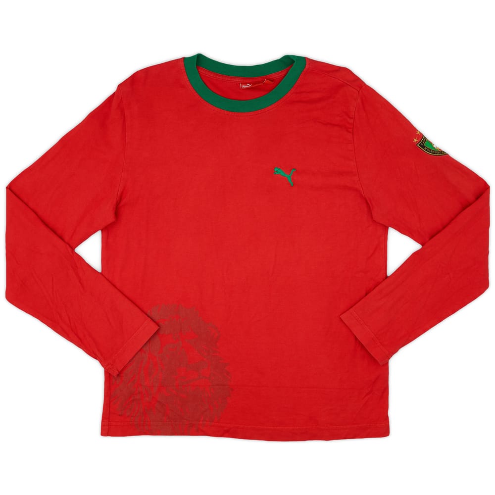 2000s Cameroon Puma Cotton L/S Tee - 8/10 - (M)