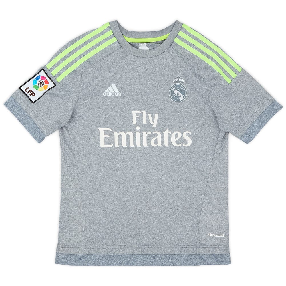 2015-16 Real Madrid Away Shirt - 9/10 - (M.Boys)