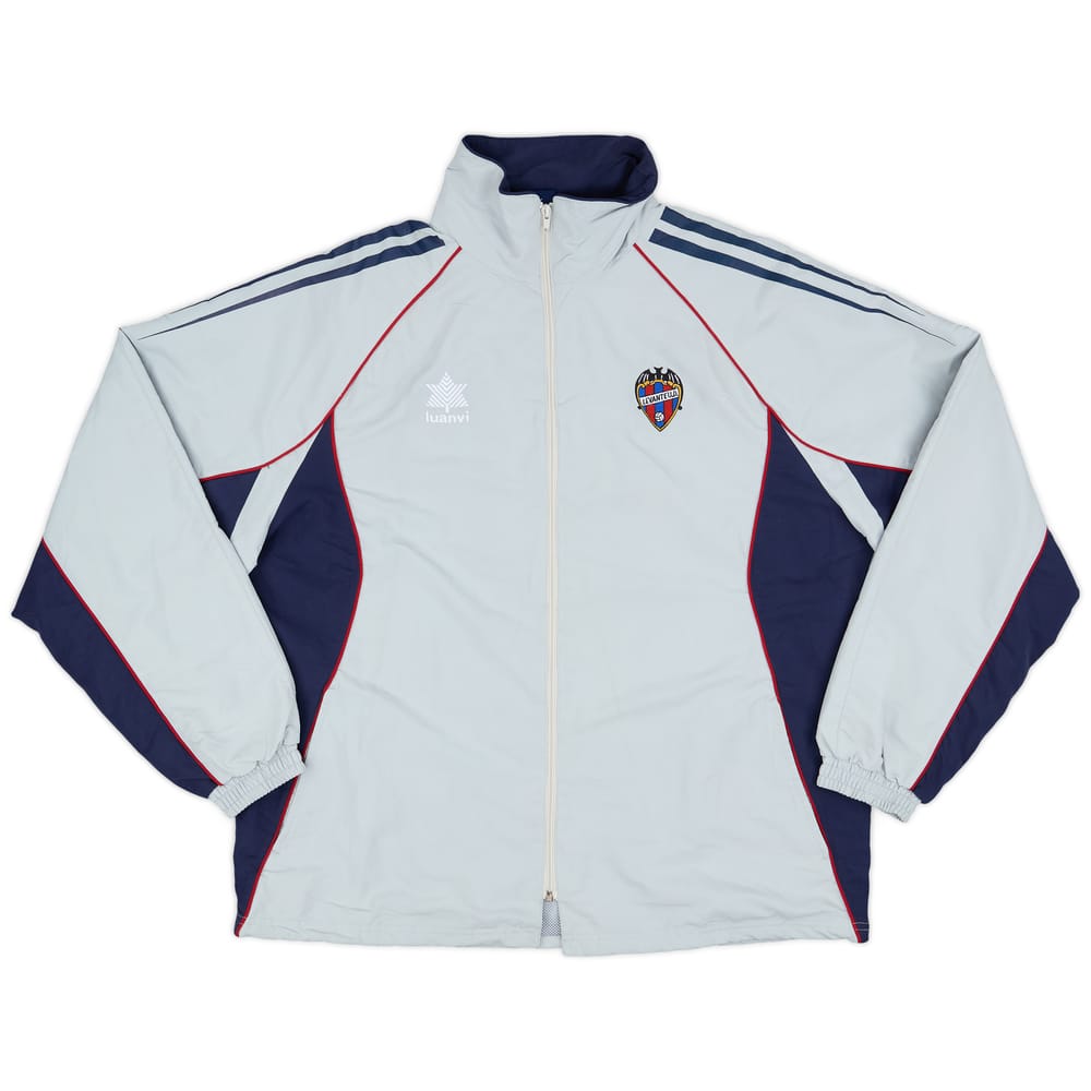 2005-06 Levante Luanvi Track Jacket - 8/10 - (XL)