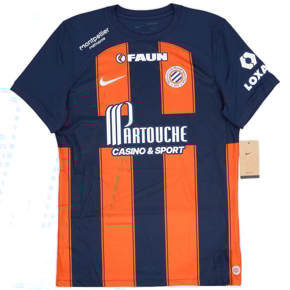 2023-24 Montpellier Home Shirt (L)