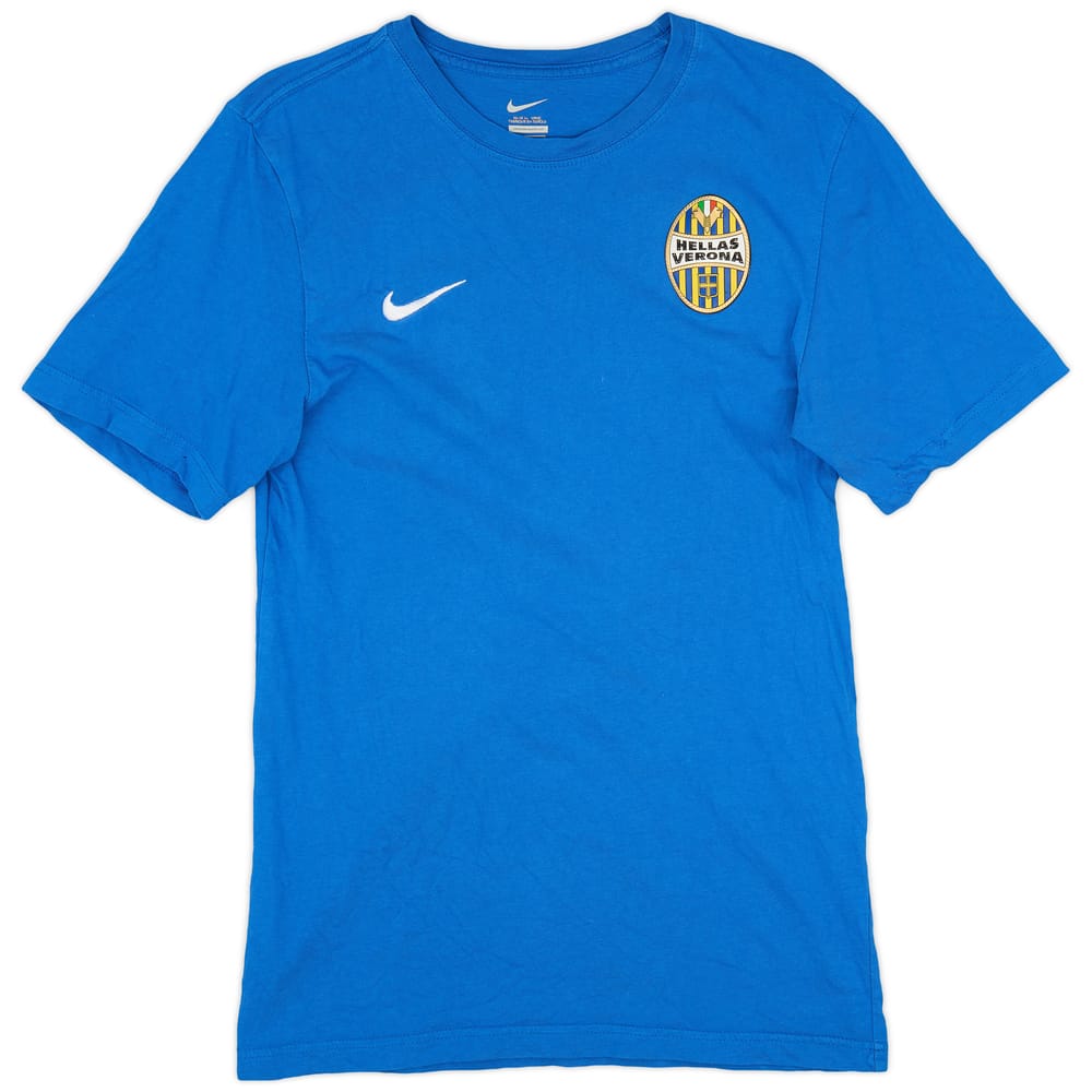 2014-15 Hellas Verona Nike Training Shirt - 8/10 - (S)