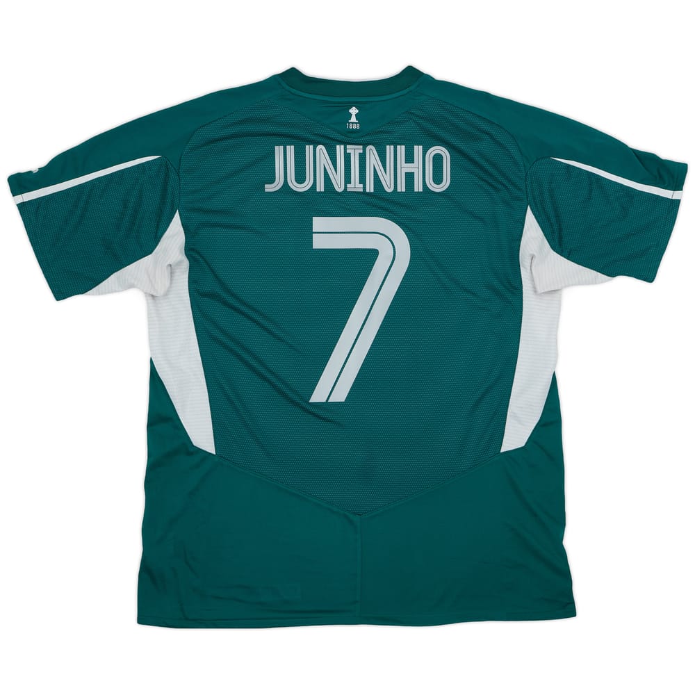 2004-05 Celtic Away Shirt Juninho #7 - 8/10 - (XL)