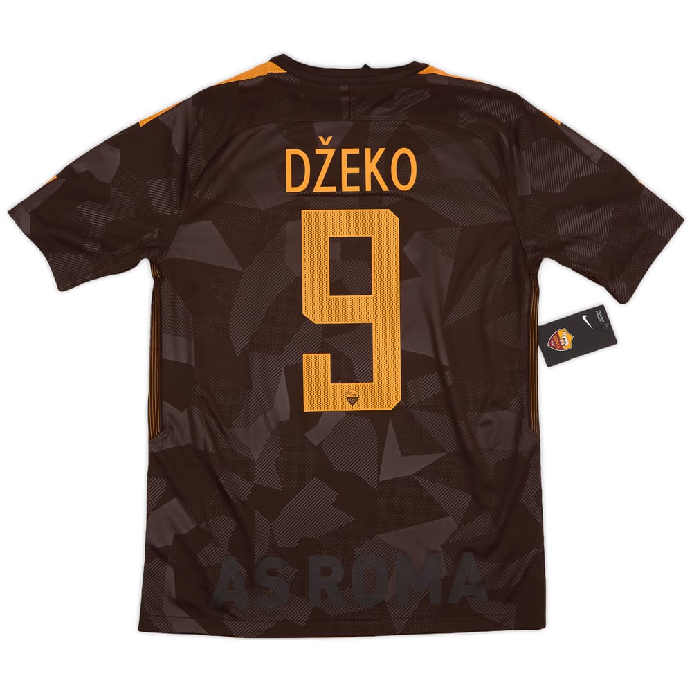 2017-18 Roma Third Shirt Dzeko #9 (M)