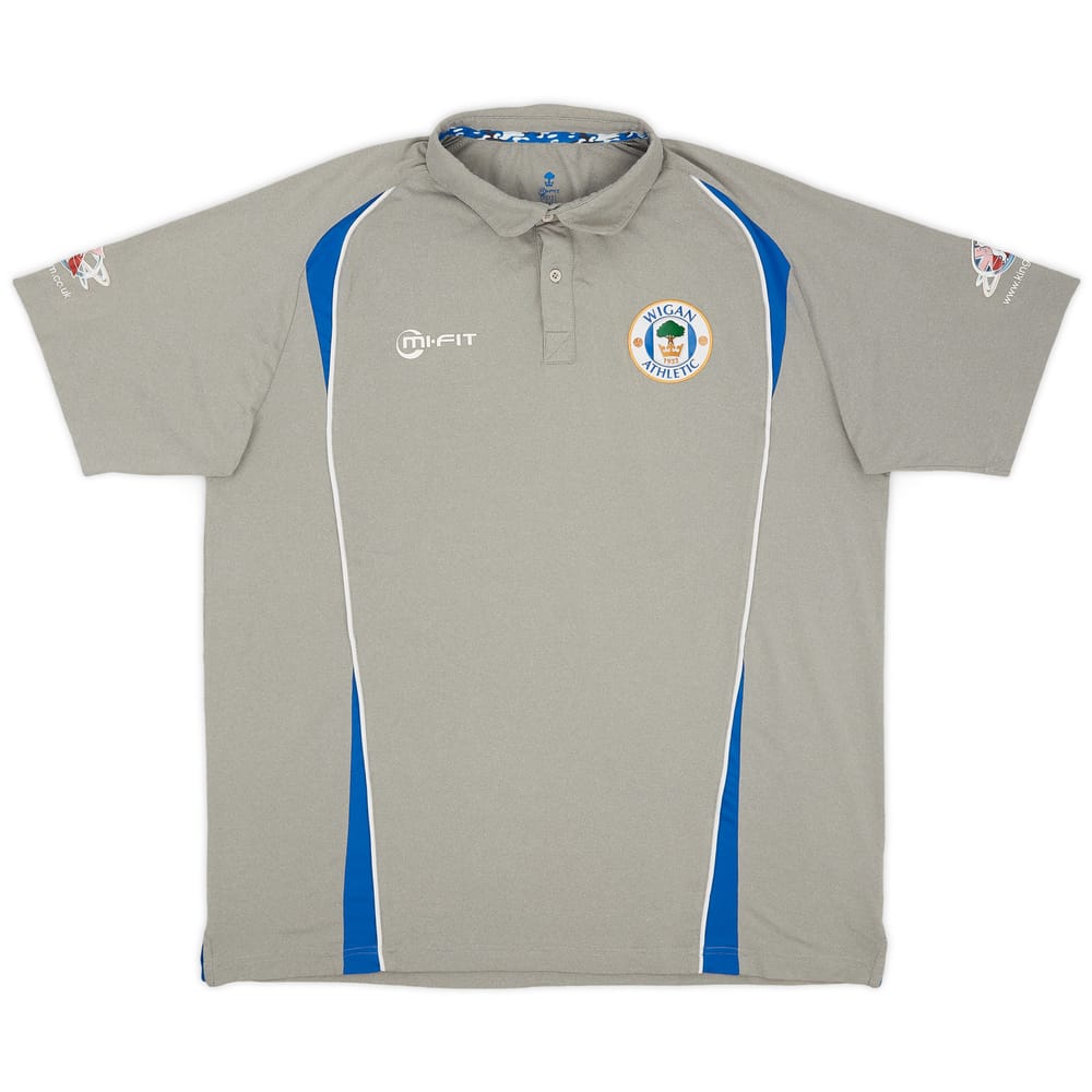 2012-13 Wigan Mi-Fit Polo Shirt - 7/10 - (XXL)