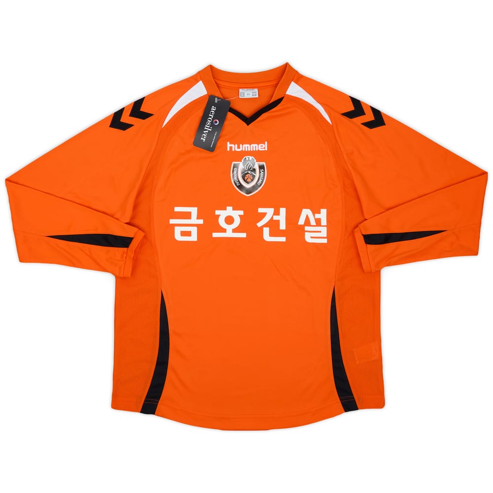 2007 Gwangju Sangmu Home L/S Shirt (M)