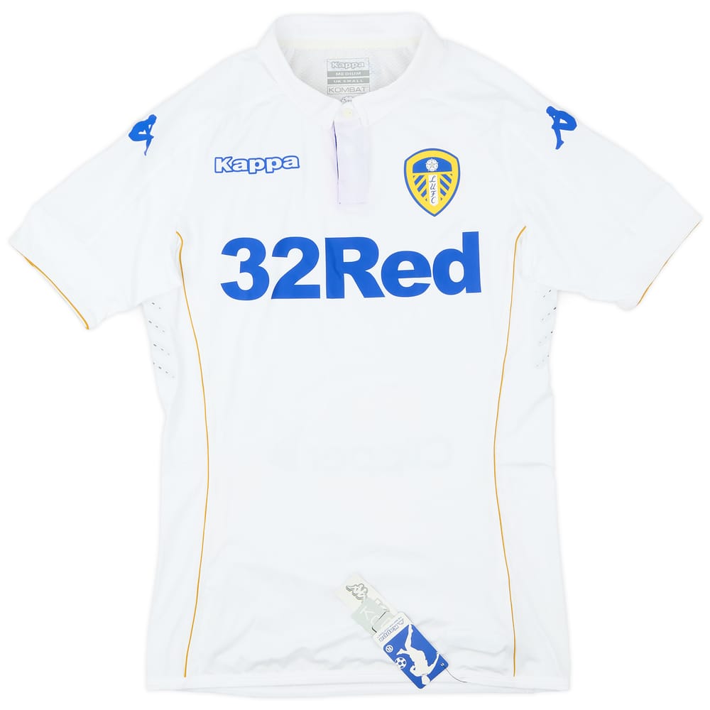 2016-17 Leeds United Home Shirt (S)