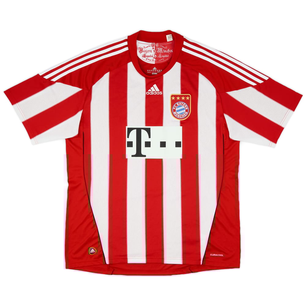 2010-11 Bayern Munich Home Shirt - 9/10 - (XL)