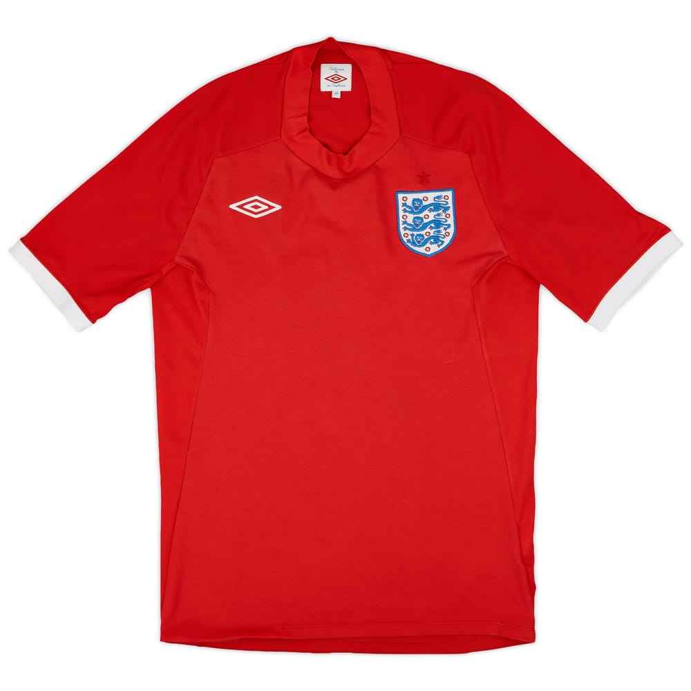2010-11 England Away Shirt #6 - 6/10 - (M)