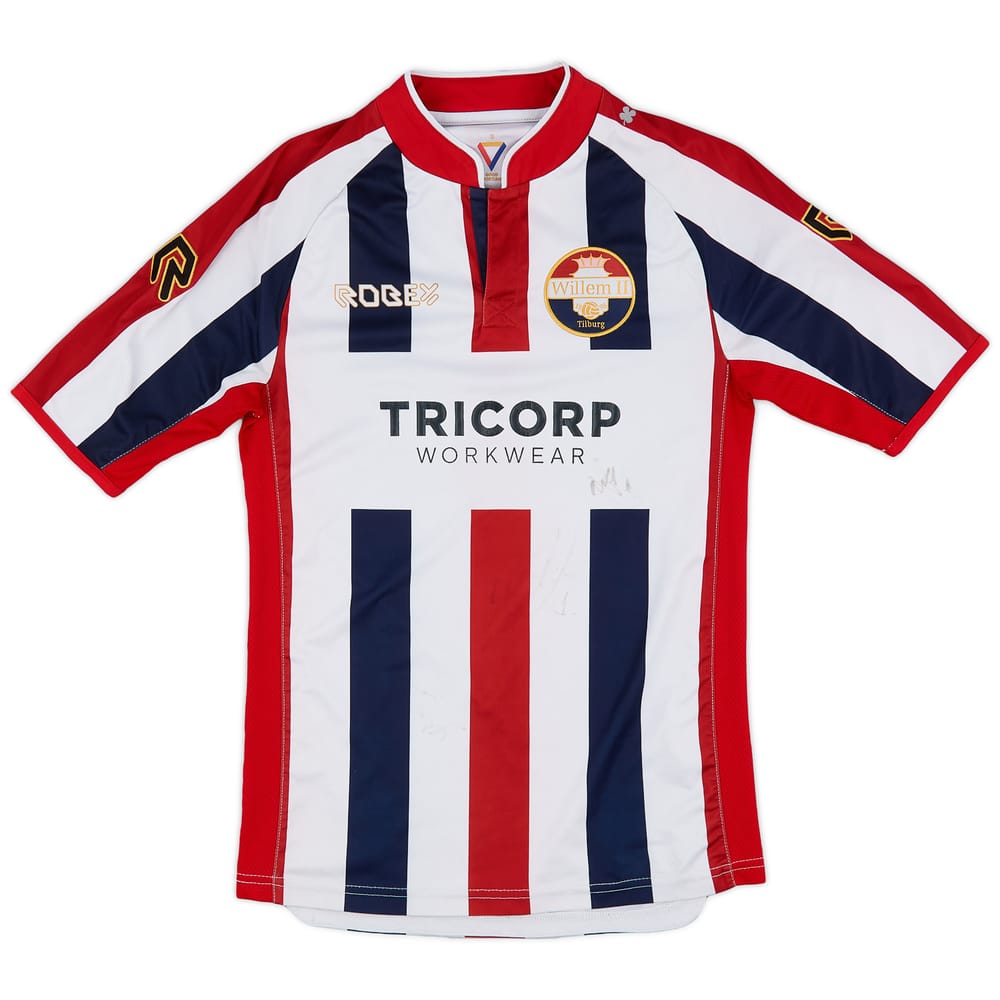 2014-15 Willem II 'Signed' Home Shirt - 6/10 - (S)