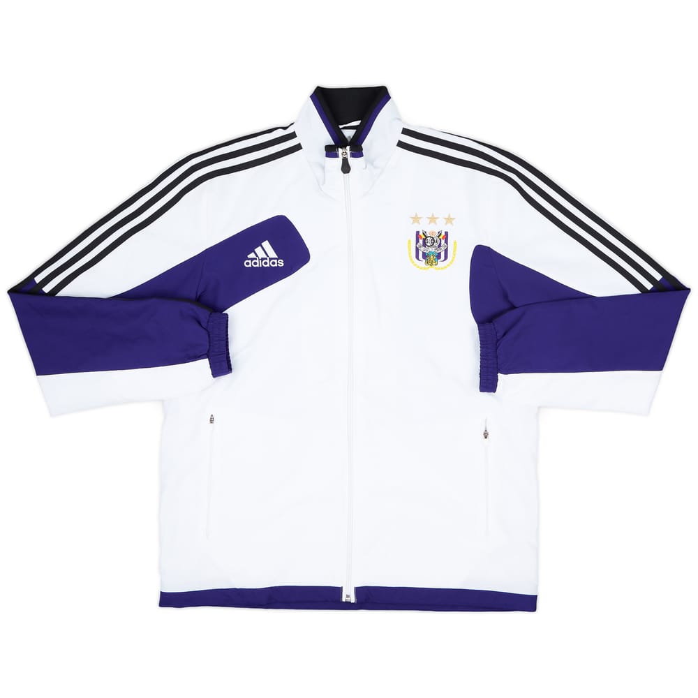 2012-13 Anderlecht adidas Track Jacket - 9/10 - (M/L)