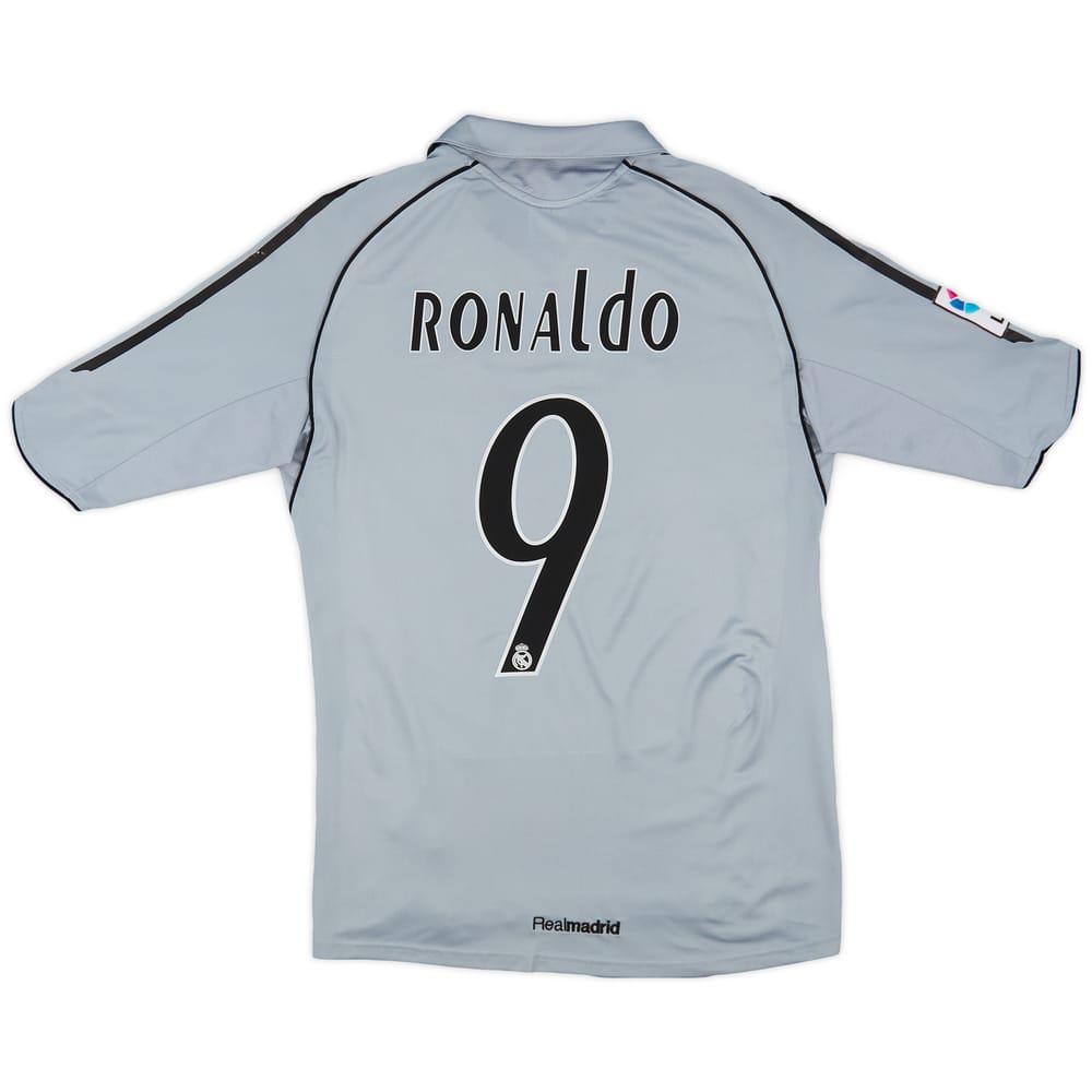 2005-06 Real Madrid Third Shirt Ronaldo #9 - 6/10 - (S)
